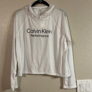 Calvin Klein white shirt